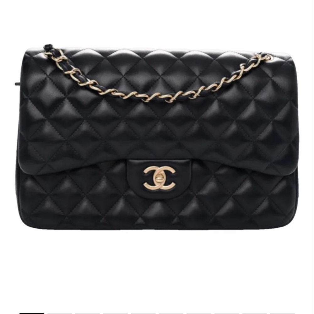 CHANEL CLASSIC Timeless Lleather crossbody bag